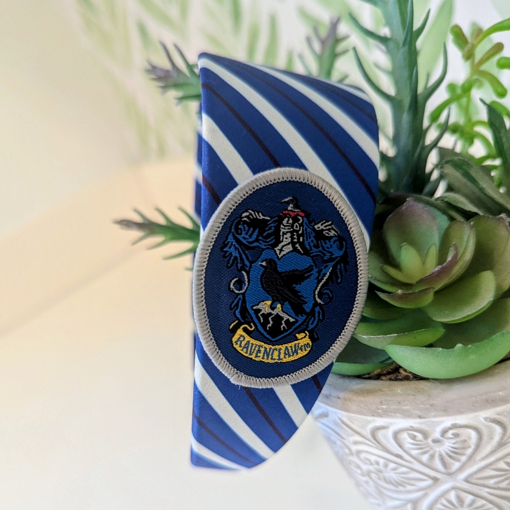 Ravenclaw Thick Headband Blue Stripe Harry Potter Hogwarts